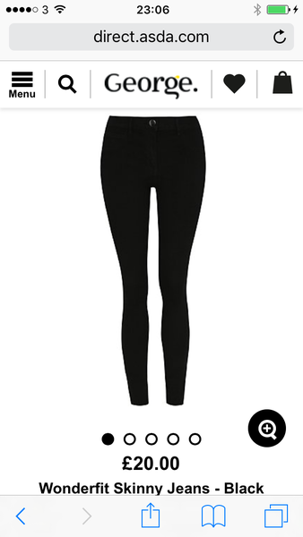 Cheap but good skinny jeans