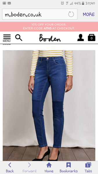 Are these jeans naff?