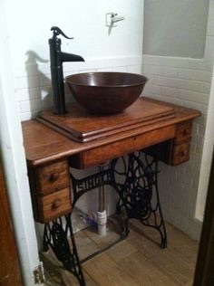 Help me find a vanity unit for a bathroom sink (pics included)