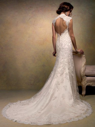 Show me your wedding dress?