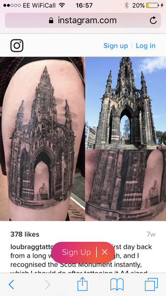 WIBU To ask to see your tattoos...
