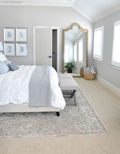White bedroom or Grey?