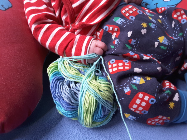 The one where the BROOKERS make babies and blankets and hats and other crochet stuff!