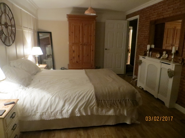 ...to see what your (master) bedroom looks like?