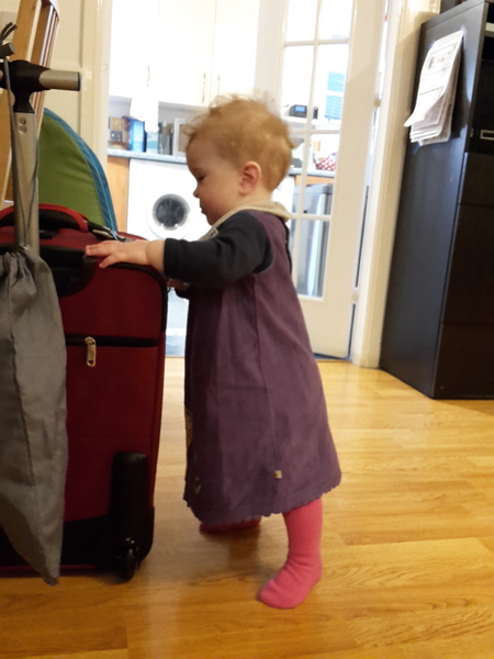 March 2016- first birthday's coming up!