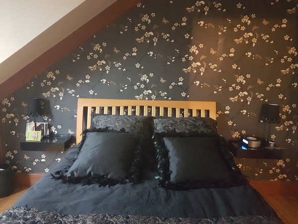 ...to see what your (master) bedroom looks like?