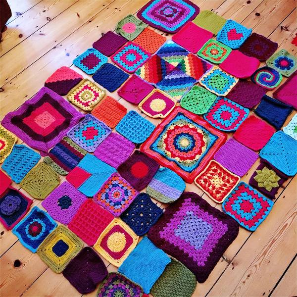 Zombie and Woolly Hugs. Our second thread! Come and find out about Candy's Hugs, all very welcome.