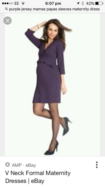 March day wedding guest maternity dress