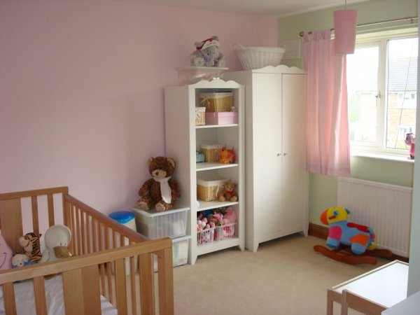 Please show me your children's rooms!