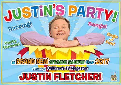 Win a family ticket to Justin's Party at The Royal Concert Hall