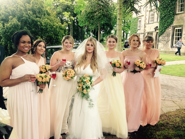 Show me your wedding dress?