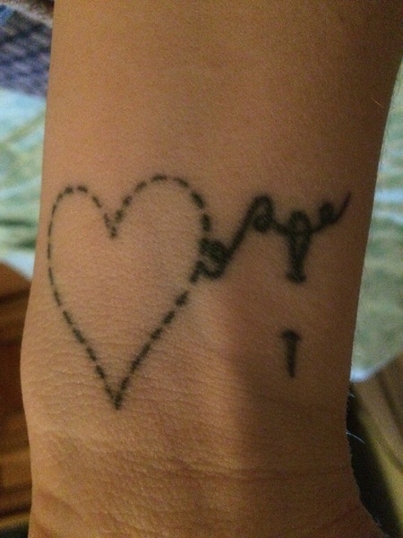 WIBU To ask to see your tattoos...