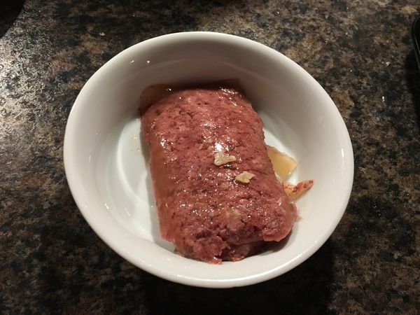 Need a complete, high meat% shredded meat type cat food...
