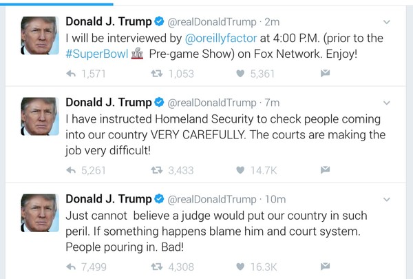 Trump thread continued. Who rules the USA? Vote now.
