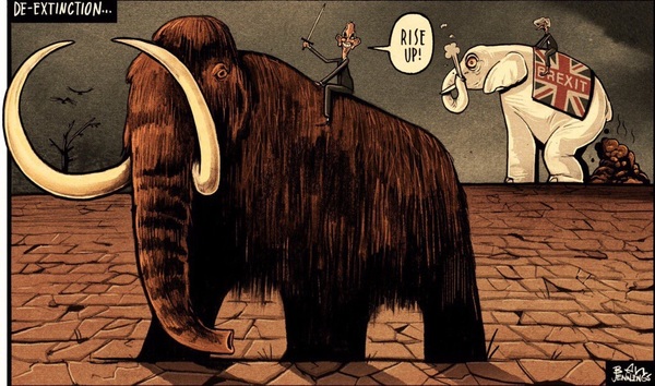 Westministenders: Boris and God Knows what next. (I'm all out of ideas!)