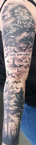 WIBU To ask to see your tattoos...