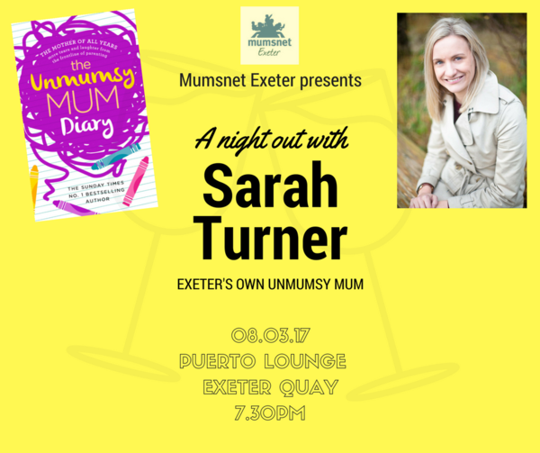 A Night Out with The Unmumsy Mum - ask Sarah a question