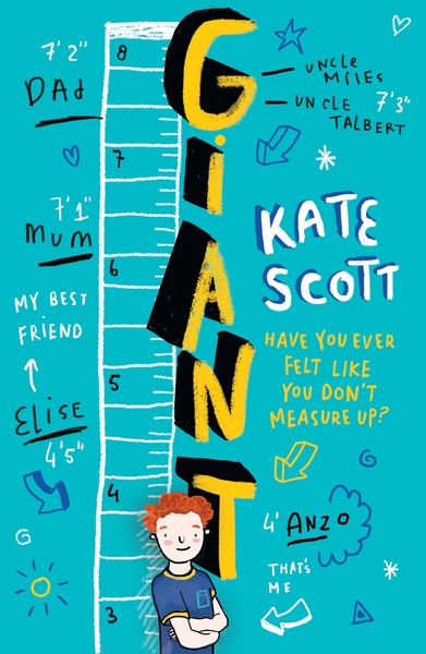 Find out what Mumsnetters thought of children's book Giant by Kate Scott