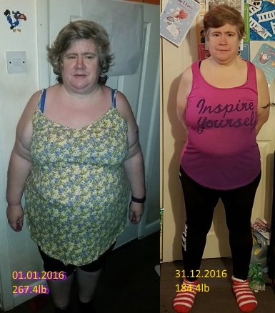To think it's impossible to loose weight in your 40's