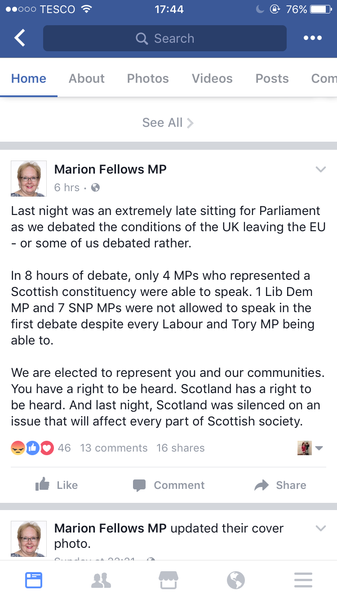 To ask scots if they actually like Nicola sturgeon