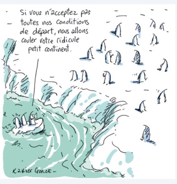 Westministenders: Johnson defends his President whilst we try to defend Britain