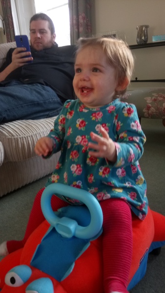 March 2016- first birthday's coming up!