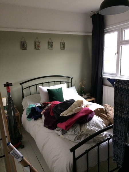 ...to see what your (master) bedroom looks like?