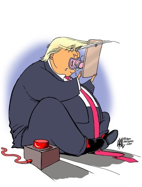 Don't put the phone down on this thread. Treat it with respect. It's the official Trump thread 8