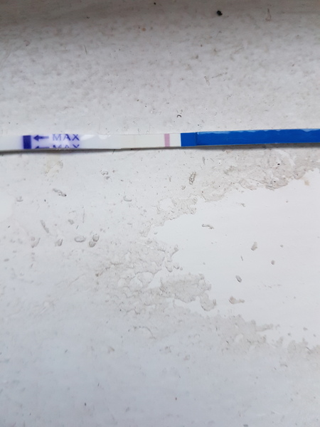 Pregnacy line or evap line