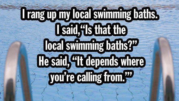 To ask for your best-bad jokes