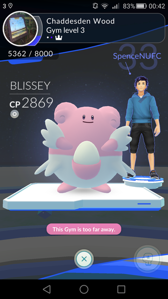 Pokemon Go #7. Is it Take A Chansey On Me or Hitmonlee With Your Rhythm Stick? You decide.