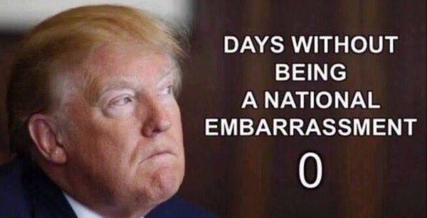 She was told to be quiet. Nevertheless she persisted...Trump cont...