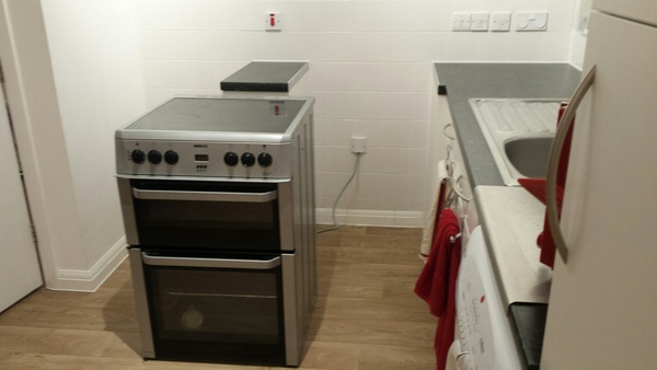 Anyone with professional knowledge about electrical switches and sockets in open living area kitchen?