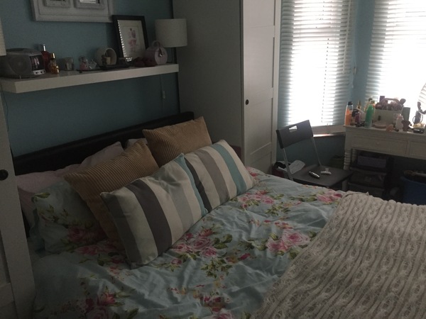 ...to see what your (master) bedroom looks like?