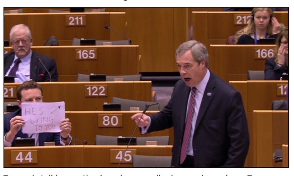 Westministenders: Johnson defends his President whilst we try to defend Britain