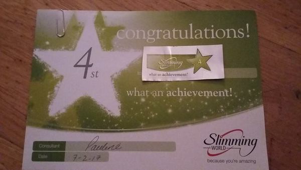 Slimming world support #1 2017
