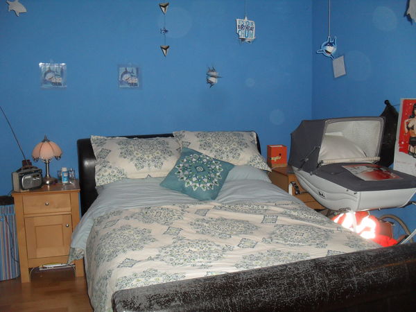 ...to see what your (master) bedroom looks like?