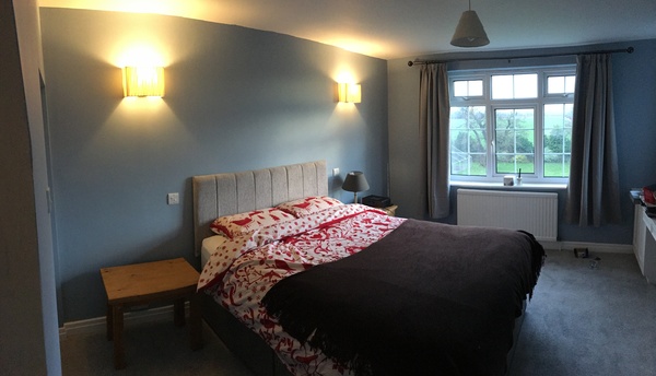 ...to see what your (master) bedroom looks like?