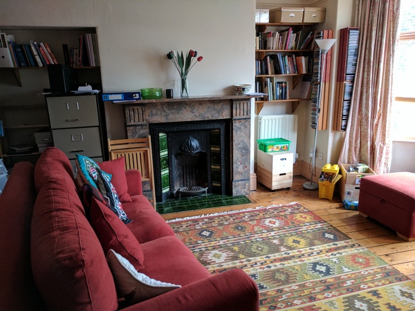 A 'waiting for viewings and offers' support group?