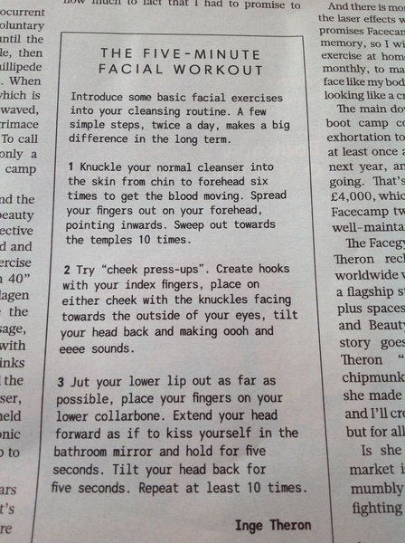 Ditch The Foundation, Embrace Some Fantastic Skincare Instead!