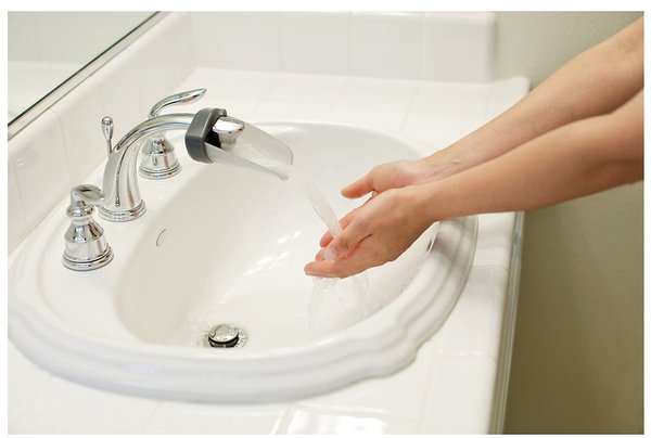 another plumbing question - sink tap not far enough out