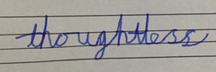 How is this handwriting for year 1?