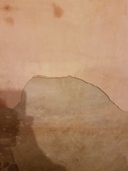 Stupid plaster on stupid walls