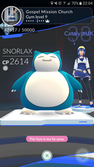 Pokemon Go #6: Where pokemon babies are abandoned in gyms at freezing temperatures