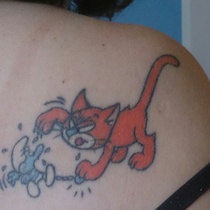 WIBU To ask to see your tattoos...