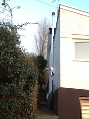 Wood burner without a chimney?