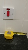 Anyone with professional knowledge about electrical switches and sockets in open living area kitchen?