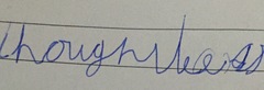 How is this handwriting for year 1?