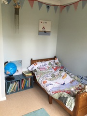 Please show me your children's rooms!