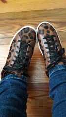 Mmm, Autograph Leopard Trainers - Are they keepers?